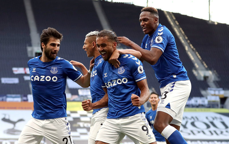  热刺新帅首秀不敌埃弗顿  